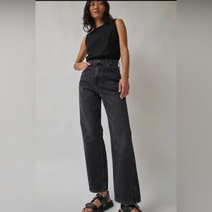 BNWT B Sides Plein Jean in Stil Black Size 26